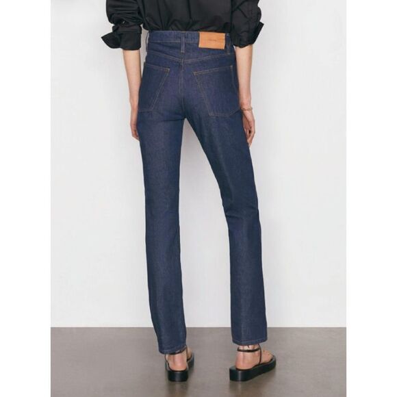 New! Frame Le Italien True Straight High Rise Rinse Jeans, 26 - Picture 5 of 15